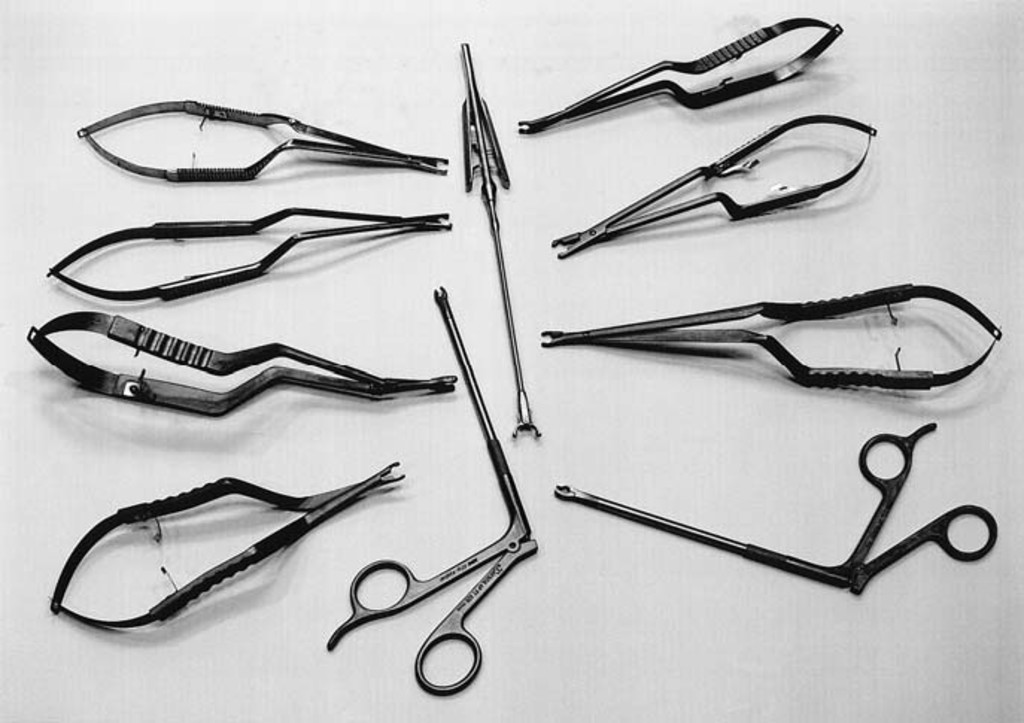 Aneurysm Clip Applicator System